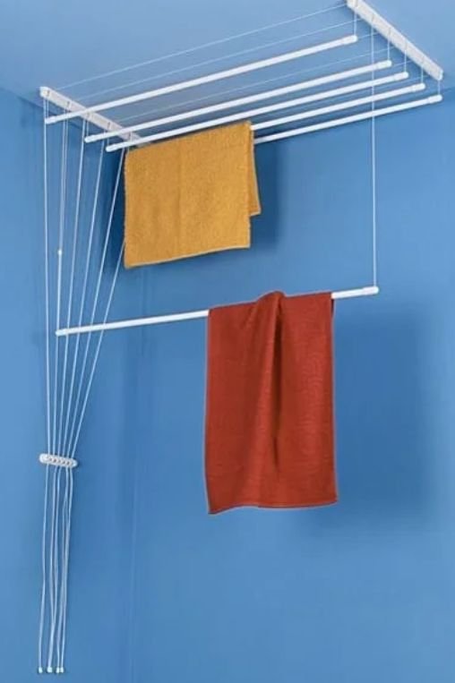 Real customized cloth hanger installation