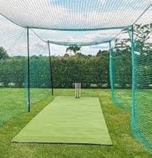 Real nylon sports net installation